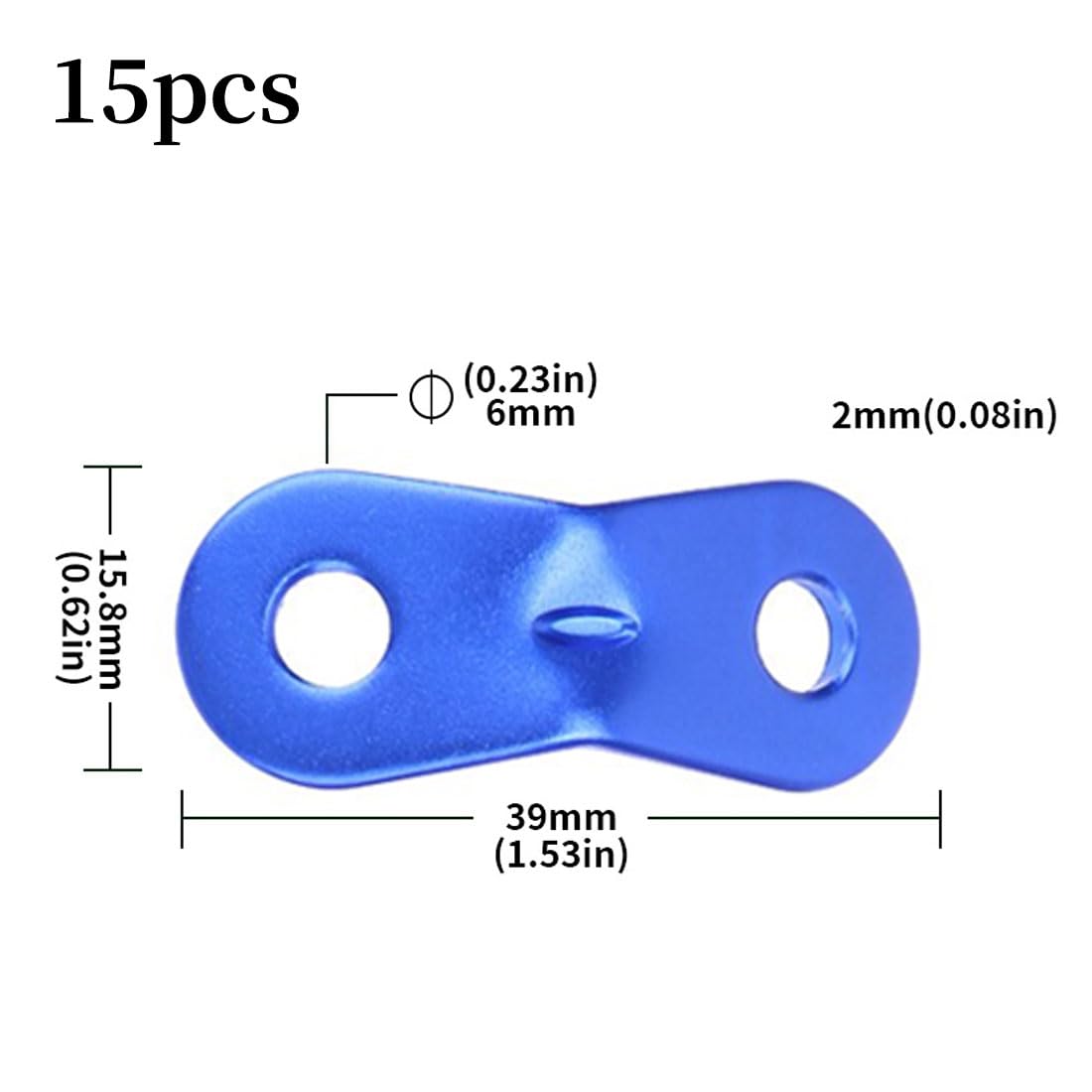 Tendeur Corde Camping Lot De 12 Tendeurs De Corde Camping - Alliage D'Aluminium Léger Kit Tendeurs Légers Antidérapants