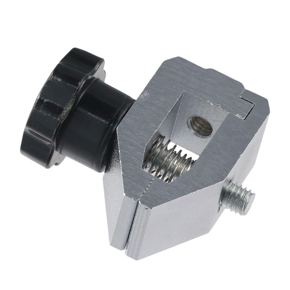 SHUATI Push-Pull Force Fixture SJJ-01 Flexible 500N Stainless Steel Jaw Clamp High Hardness Silver Thrust Tension Meter Clamp for Tensile Force Tester-image-24