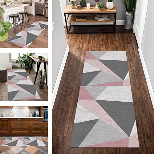 Tapis de couloir lavable en polyester pour protéger les sols de passage contre l'usure moderne