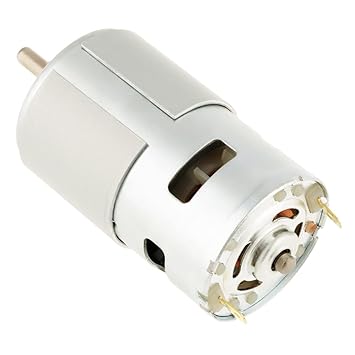 Motor, High Speed Motor, 60W Brushless DC Motor Wear-Resisting for Electric Tools Electric Screwdriver Juice Machine Electric Fan Toys