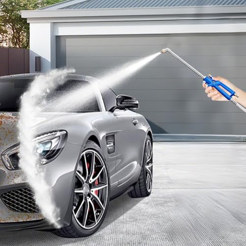 Balai d'essuie-glace de voiture et lance haute pression maison