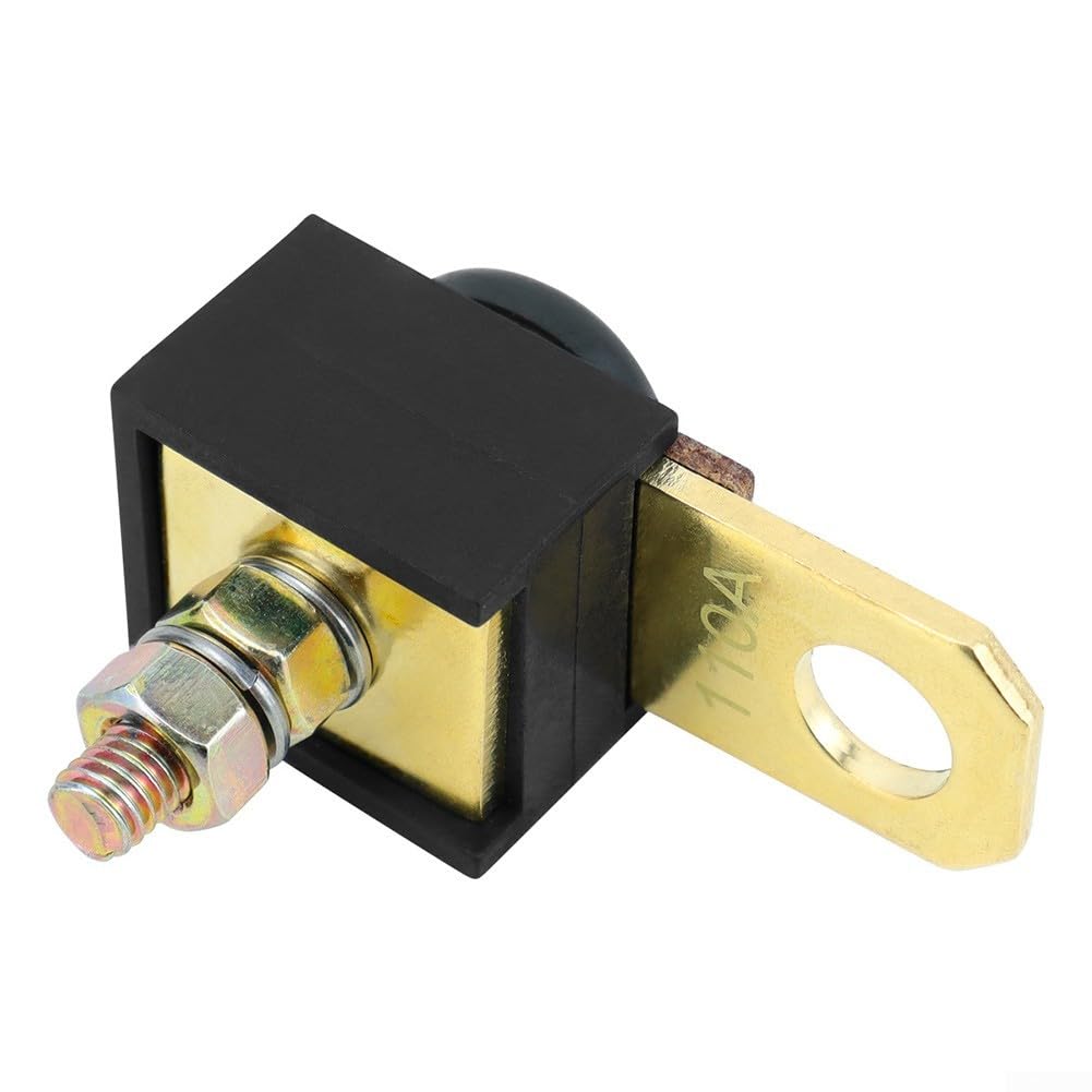 Fusibile di avviamento 55A/110A per MerCruiser 3.0L-7.4L, sostituisce OE 18-8220 9-15510, costruzione in lega di plastica e rame (2-110A)