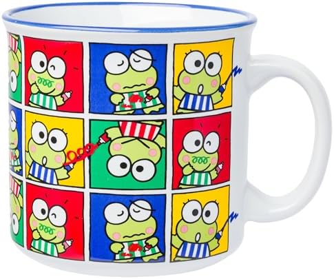 Silver Buffalo Sanrio Hello Kitty Keramik-Sushi-Set Mit Roter Und Weißer Schleife, Mit Dip-Soßenschale Und Passenden Essstäbchen