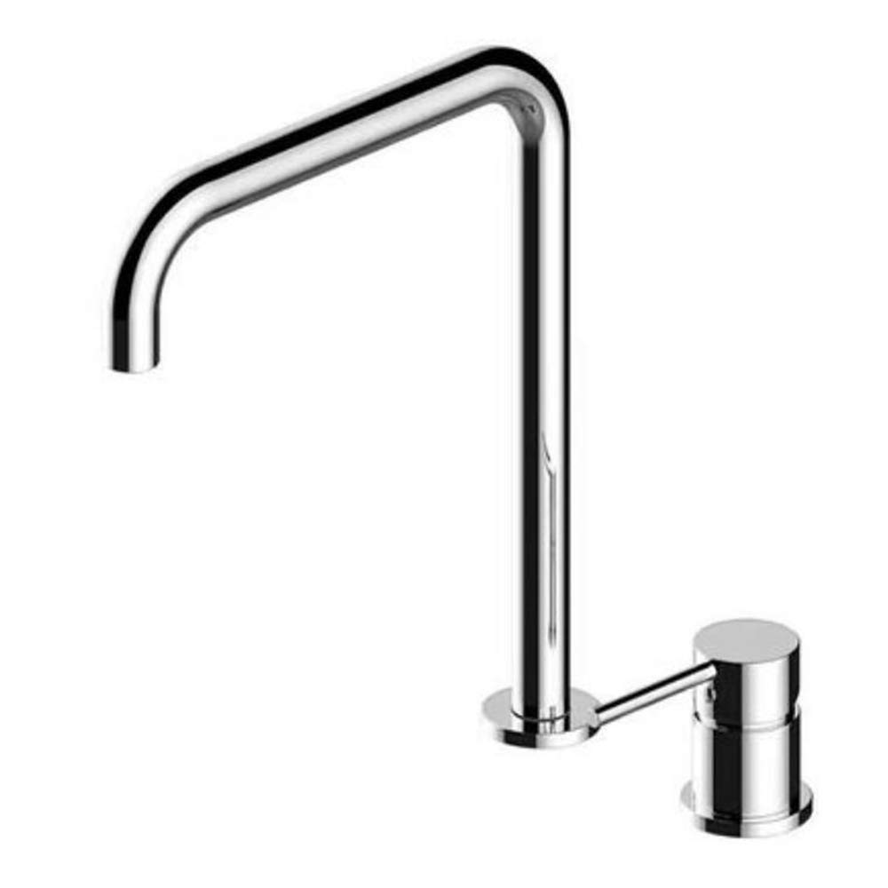 Robinet de lavabo de salle de bain anti-corrosion monté sur le pont 2 trous