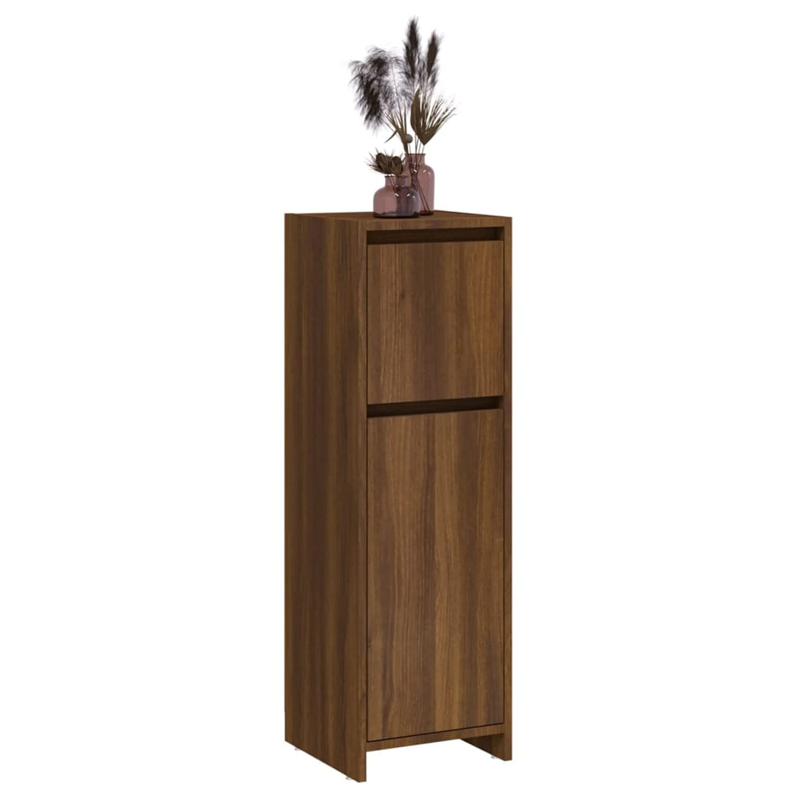 Thebalux Stone Hoge Kast 35x35x165 cm Nebraska Eiken Thebalux Stone Hoge Kast 35x35x165 cm Nebraska Eiken