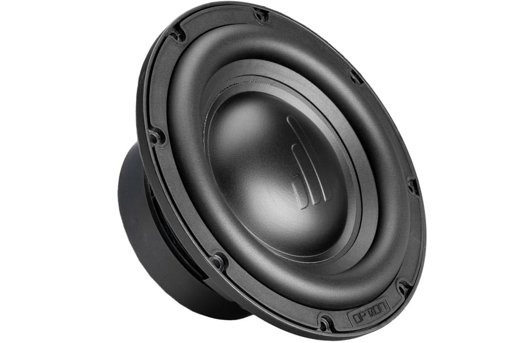 Option Air-6 D2 Subwoofer 16 cm, 2+2 ohmios, Doble Bobina de Sonido, 150 W RMS, chasis de subwoofer de 6,5 Pulgadas