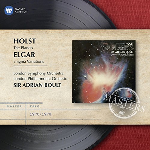 Image of Elgar: 'Enigma' Variations - Holst: The Planets