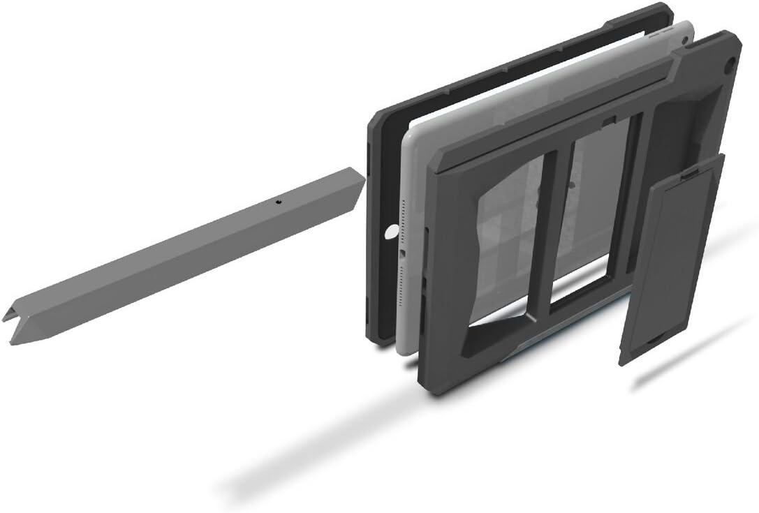 Maroo Exo Rail 3.2 Rugged Case for iPad Air/Air 2/Pro 9.7 - Black