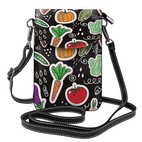 Porte-téléphones pour femmes en cuir PU premium aux motifs originaux