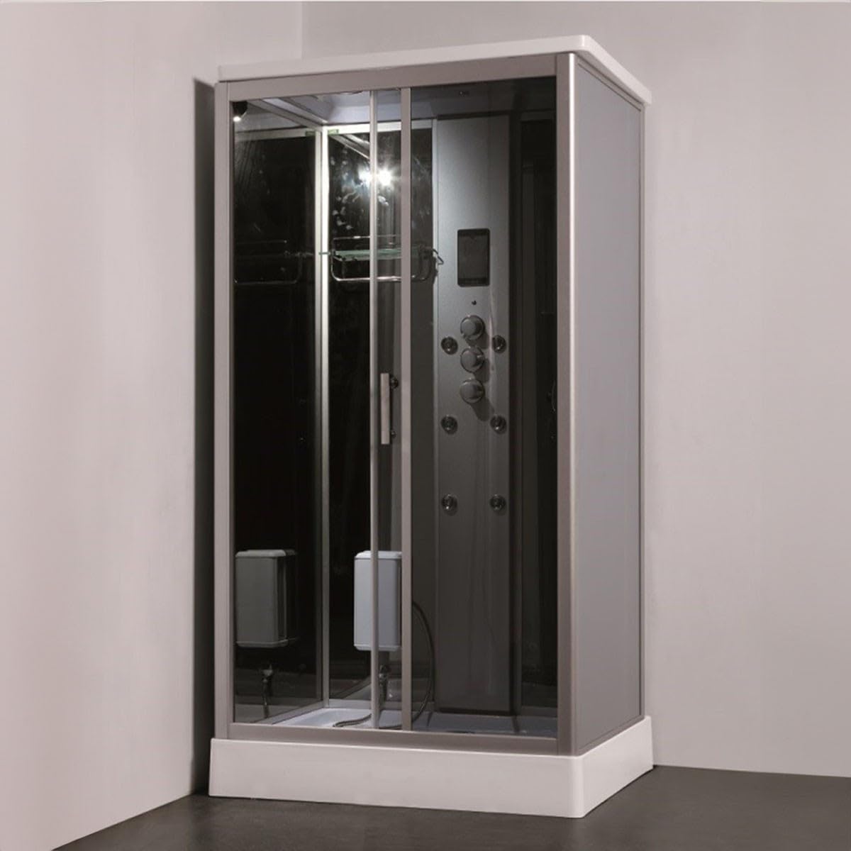 Kabina prysznicowa wanna hammam 120 x 90 pełne opcje