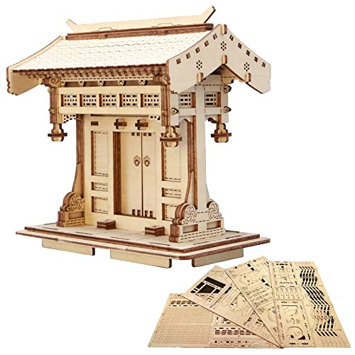 Kits de ensamblaje de Modelos de Ratio de Madera 1 Cover