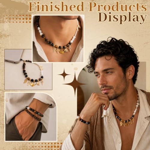 Image of Wurosi Jewelry Making Supplies Kit, Bracelet Making Kit for Adult