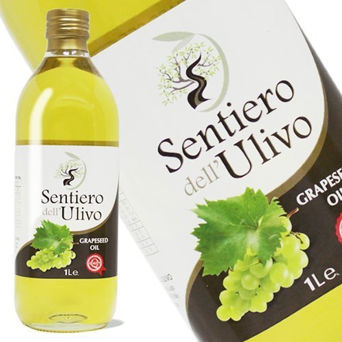 Amazon | イタリア産 グレープシードオイル 1000ml×4本 ペット