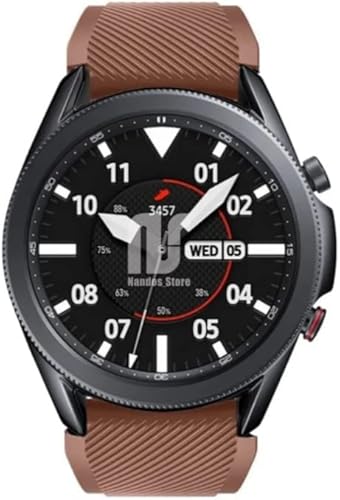 Miniatura 2 de Minggo - Correas para Samsung Gear S3 Frontier/Classic Watch, pulsera de silicona, correa deportiva, correa de repuesto, Coffee