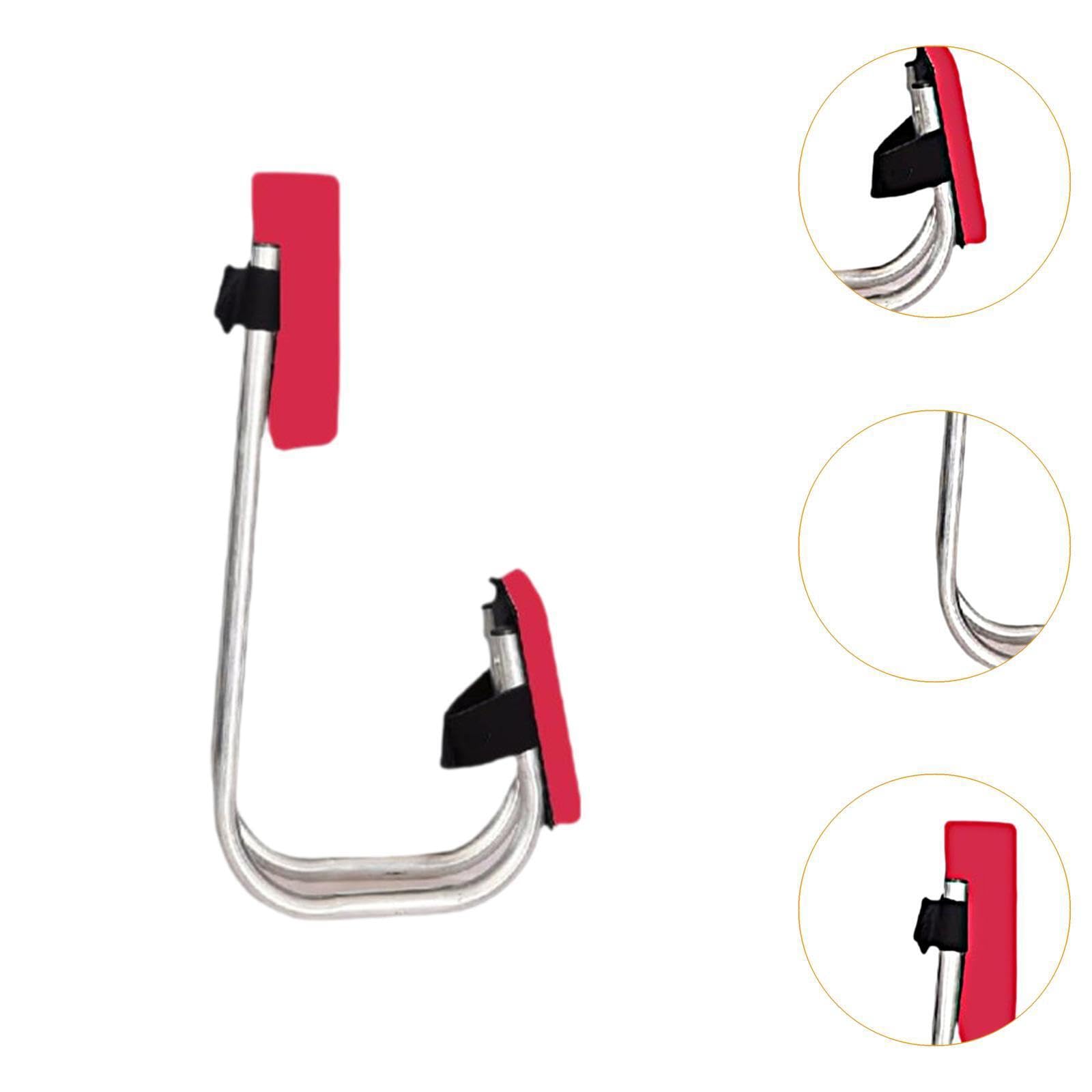 Dispositivo con Cinghia Regolabile, Comodo Supporto per Le Ginocchia per Giardinaggio, Leggero e Portatile, Facile da trasportare in Qualsiasi Luogo, Rosso, 46.5x25.5x15.5 cm