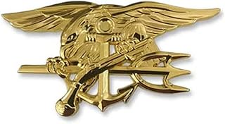 US Navy Seal Trident Vehicle Emblem