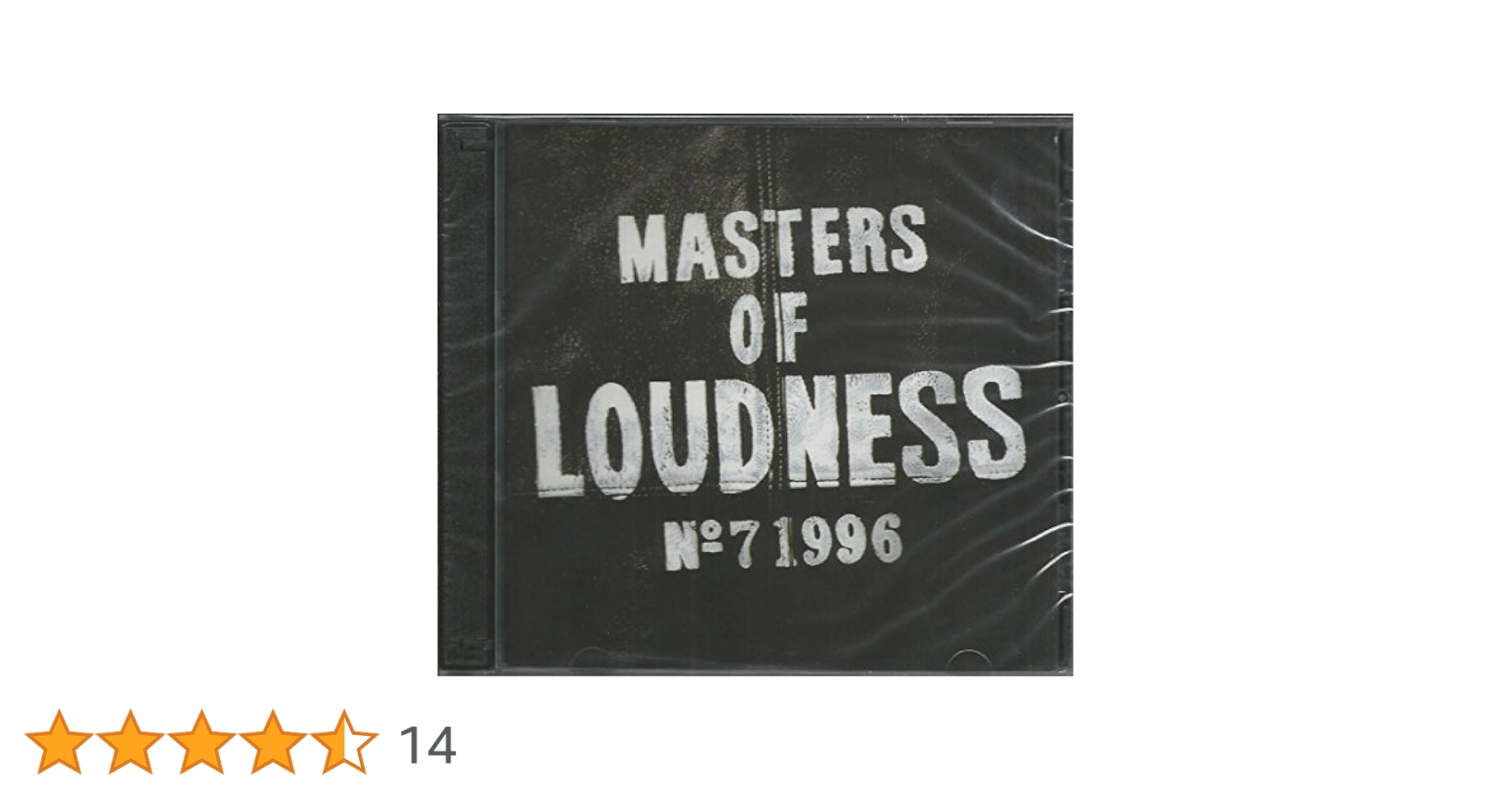 【CD 】LOUDNESS 　11枚 Loudness, Masayoshi Yamashita, Minoru Niihara, Akira