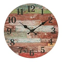 Stonebriar Rustic Wooden Wall Clock Stonebriar Rustic Wooden Wall Clock product