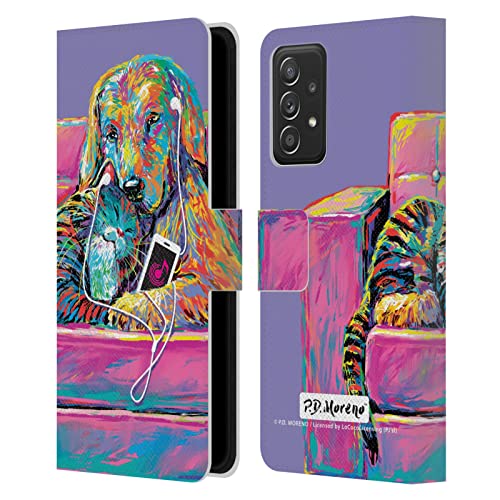 Protection Samsung A53 5G P.D. Moreno étui portefeuille anti-choc fentes