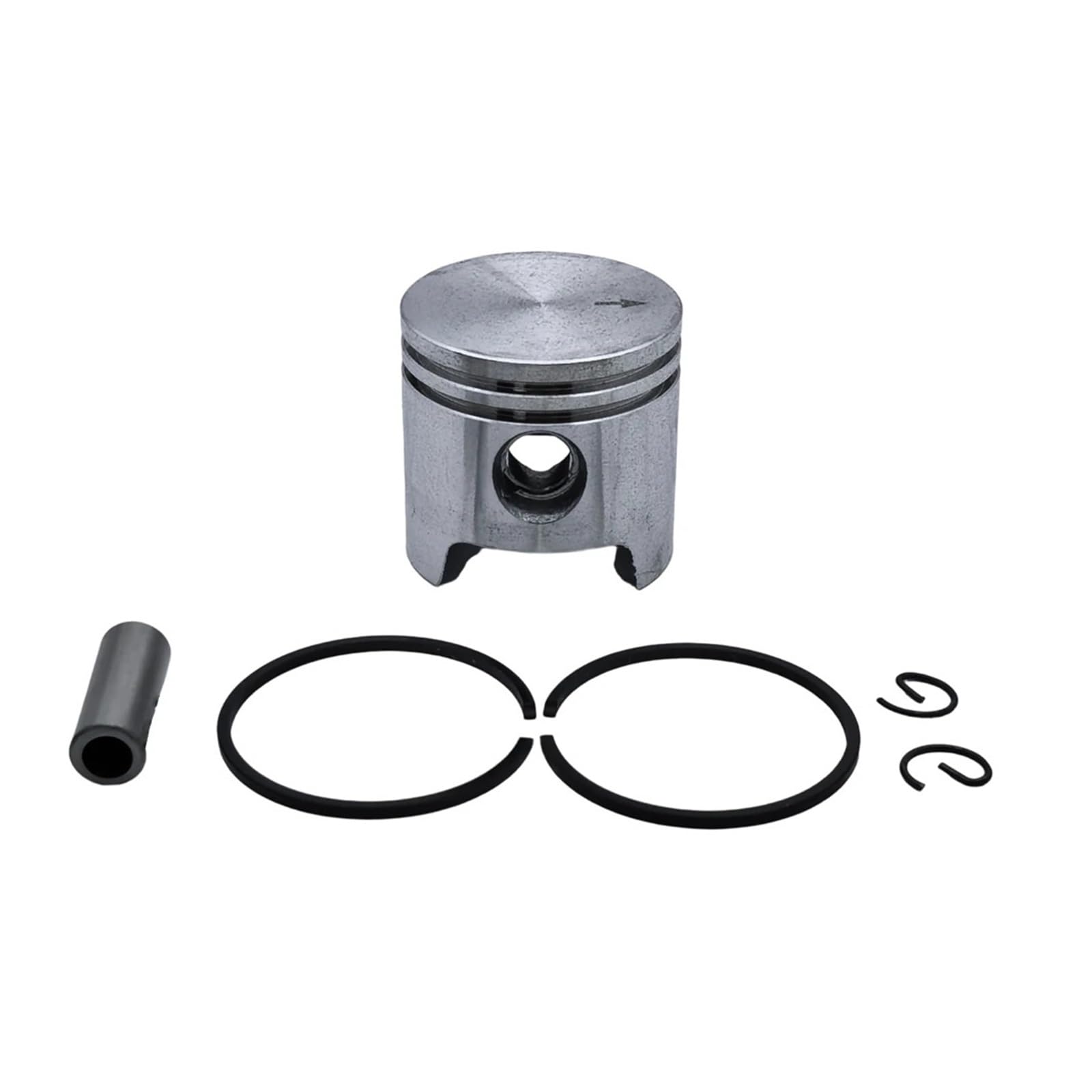 Dingmao Kit de reparación de línea de filtro de combustible y aire de carburador de pistón de cilindro de 34mm apto for recortadora Sthil FS55 FS45 FS38 4140 020 1202