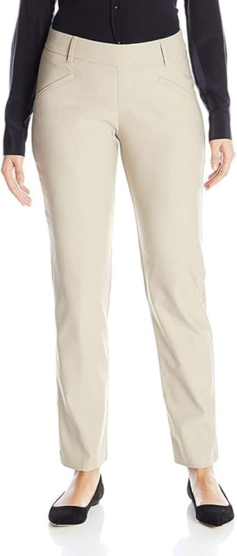 Ivy Slim Straight-Leg Pant 