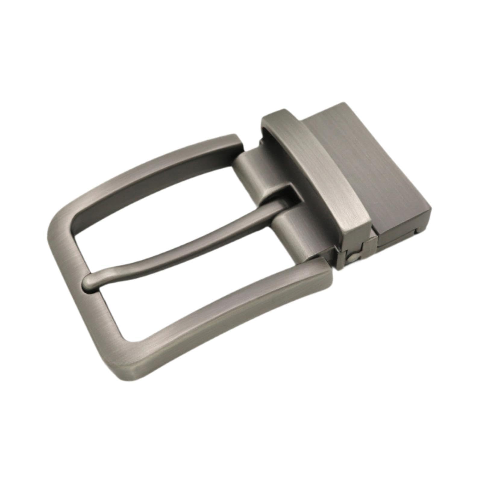 Alloy Belt Buckle Classic Mens for 33mm Belt Replacement Single Prong Buckle Gray Brushed|Clothing Shoes & Accessories|Mens Accessories|Belt Buckles-image-40