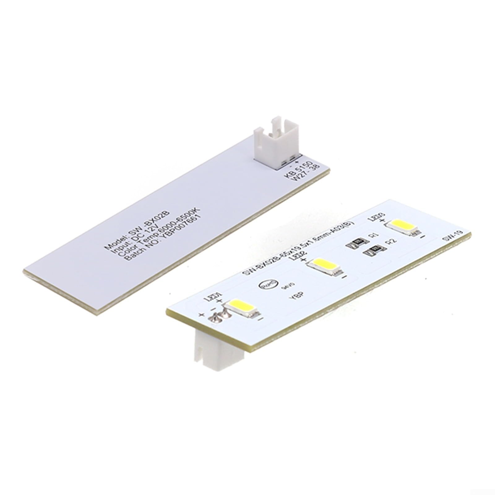 Ampoule LED De Remplacement Pour Réfrigérateur – 12V, 2 Broches, Lumière Jour 6000-6500K (2 Pièces) - 5