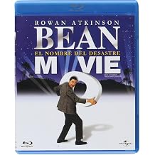 Bean The Movie [Blu-ray] Starring Rowan Atkinson [Spanish Artwork]