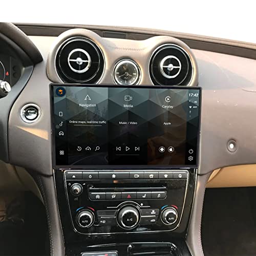 MOOKAKA Android Autoradio 2 din GPS Navigation für Jaguar XJ XJL 2010-2019
