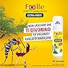 Foille Insetti Repellente Extra Forte, DEET 50%, Spray Contro Zanzare Anche Portatrici del Virus Dengue, West Nile e Zika, Contro Zecche e Flebotomi, Efficacia Fino a 16 Ore, Flacone da 100 ml #5