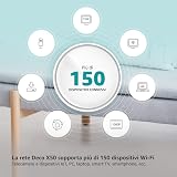 TP-Link Deco X50 Mesh WiFi Set (3 Pack), AX3000 Dual Band Router & Repeater (Range up to 604m², WPA3, Ideal for Large Houses, Compatible with Amazon Alexa, 9x Gigabit Ports) White - 2