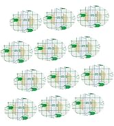 GLEAVI16PiècesAutocollantsAnti-UsurePourLesPiedsRubanRésistantÀL'EauRubanD'Étanchéit...