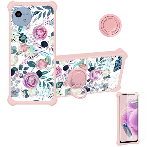 Ή SHARP AQUOS wish4 biz SH-M27 SH-52E p P[X [1 9H+dx KXtB] dPC{VR ϏՌ [360x]OX^h][U[ˌ IMDF-HUA3