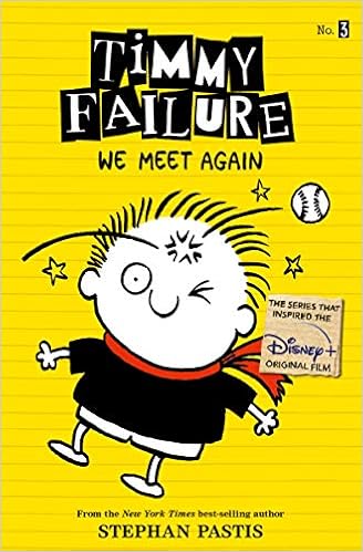 Timmy Failure: We Meet Again book cover