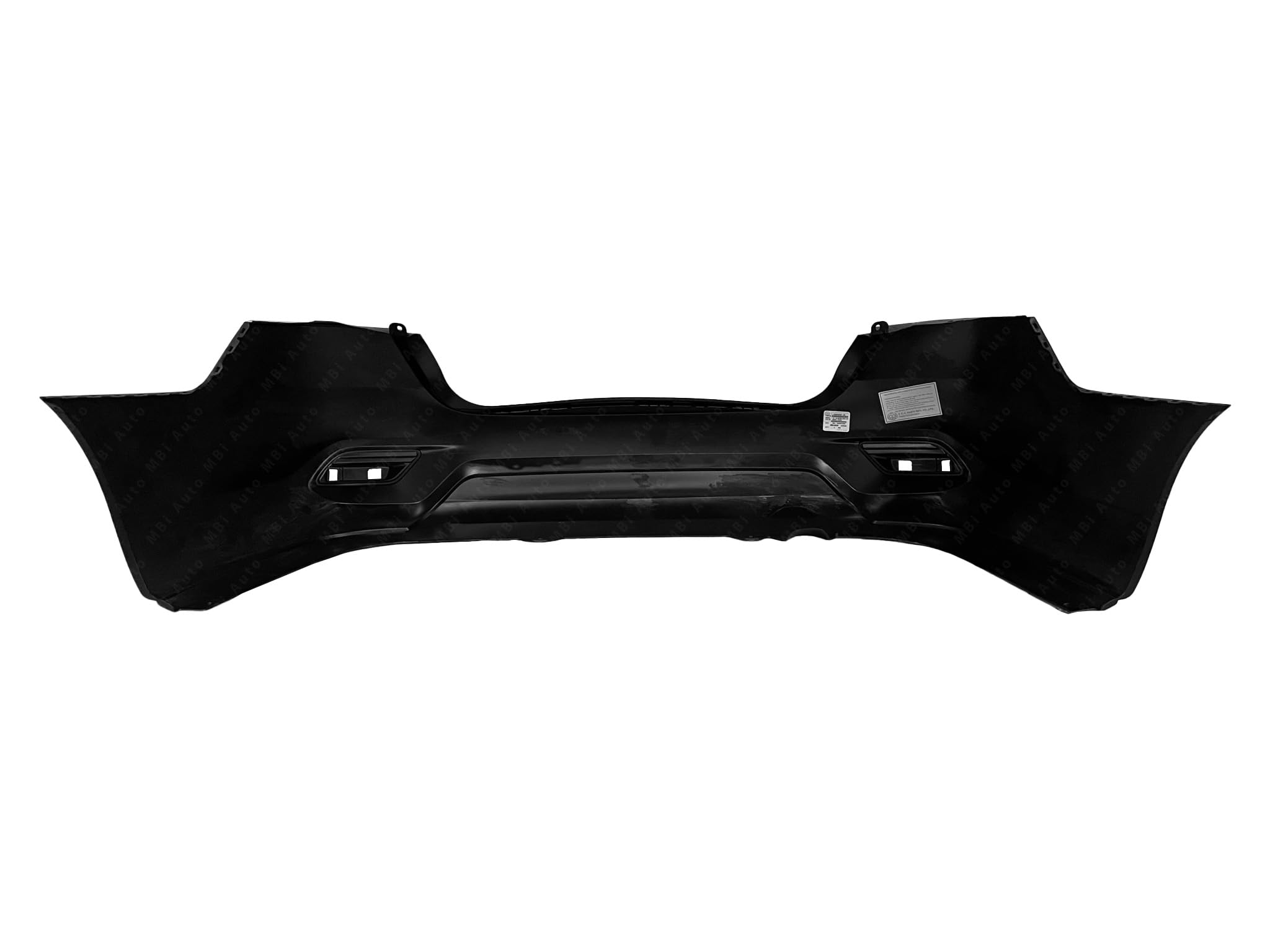 MBI AUTO - Painted To Match, Rear Bumper Cover Replacement for 2016 2017 2018 2019 Nissan Sentra 16 17 18 19, NI1100312