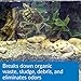 API TURTLE SLUDGE DESTROYER Aquarium Cleaner and Sludge Remover Treatment 8-Ounce Bottle
