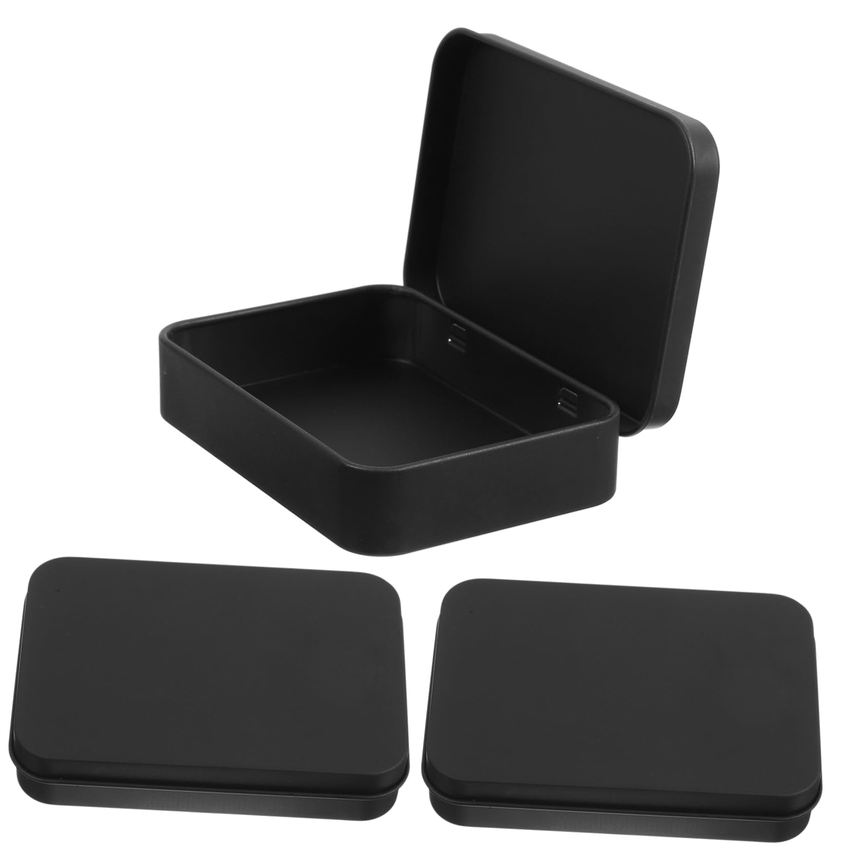 NUOBESTY 15pezzi Scatola Di Raccolta Per Carte Da Gioco Lamierino Organizer Versatile Per Carte Da Poker Leggera e Resistente Per Ottima Organizzazione e Protezione
