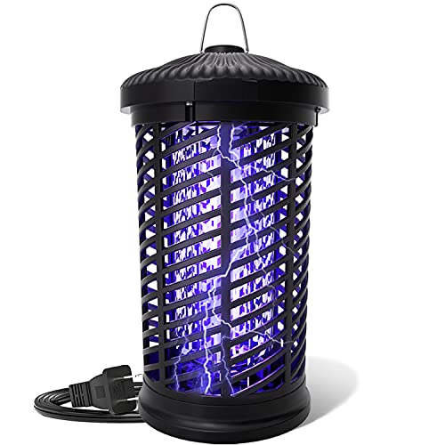 Tysonir Electric Bug Zapper, Mosquito Zapper Indoor/Outdoor, 4200V 18W Waterproof Fly Zapper Mosquito Trap for Home, Patio, Backyard