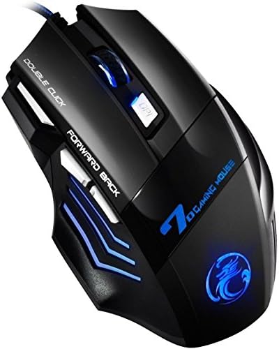 Wired Gaming Mouse 4 Adjustable 1000/1600/2400/3500DPI Razer mouse Mice 8 Buttons Gaming Mouse gamer
