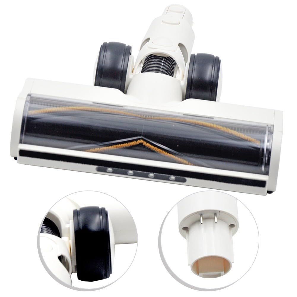Cepillo de suelo de repuesto, cabezal de cepillo de rodillo, pieza de aspiradora, para Dream R10 T20 T30, cepillo eléctrico blanco