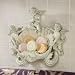 Design Toscano The Cherub Font Wall Sculpture