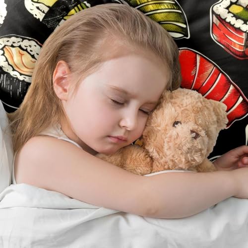 Housse de coussin sushi lavable pour protéger et décorer votre canapé