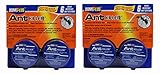 PIC Homeplus Ant Killer, Child Resistant Bait Stations, 6 Count (Pack of 2)
