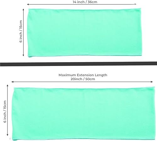 Vista 103 de MDS - Paquete de 25 bandas elásticas de elastano para silla sin hebilla, para decoración de bodas y eventos, color berenjena Berenjena,Azul