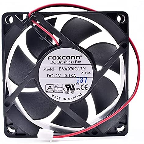 Ventilateur de refroidissement 70 mm PVA070G12N pour matériel informatique 12V
