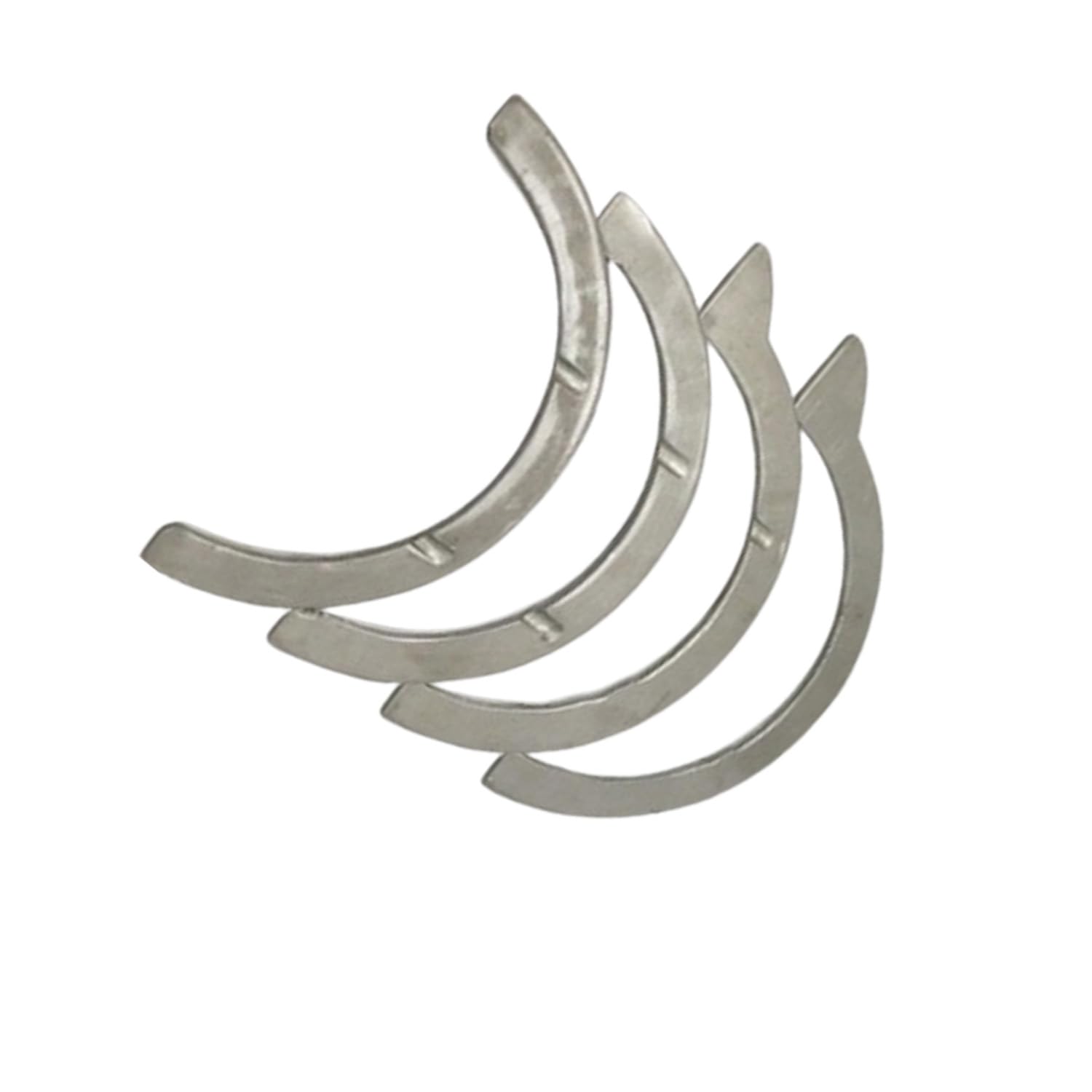 Thrust Washer Set ME242094 Compatible with Mitsubishi Engine 4M50 4M50-T 4M51 Compatible with Canter Trucks 4.9 5.3 LTR