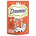 DREAMIES Chicken Cat Treats 60 g (Pack of 8)