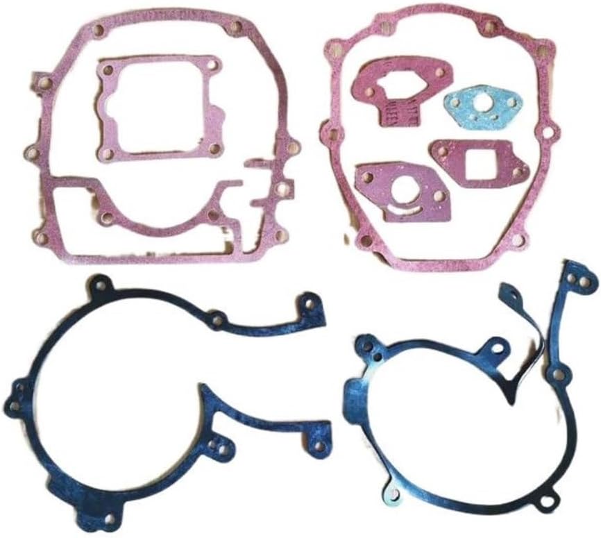 Water Pump Manifold Carburetor Crankshaft Valve Cover Gasket Seal Set Fit For C 142F144F Engine Outboard