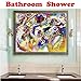 Ceramic Tile Mural-William Bradford Waterfront Painting 388. 21.25