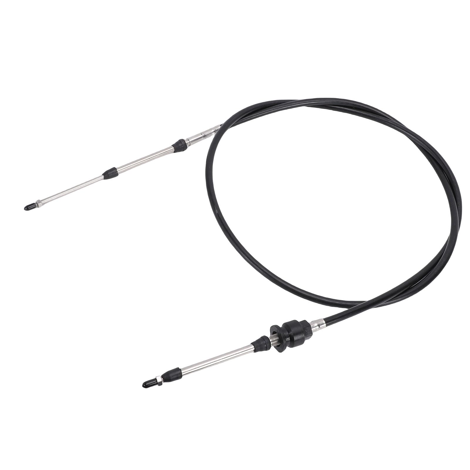 Jet-Ski-Lenkkabel 277001578, Hohe Haltbarkeit, Lenksteuerung für GTX DI RXT 155 215 255 PWC, Schwarz